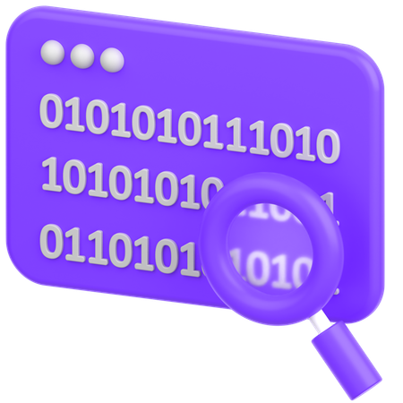 Code  3D Icon