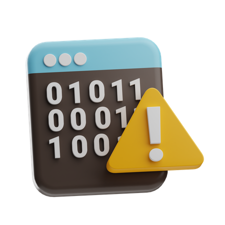 Code Alert  3D Icon