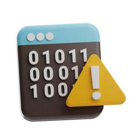 Code Alert  3D Icon