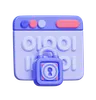 code binaire avec cadenas