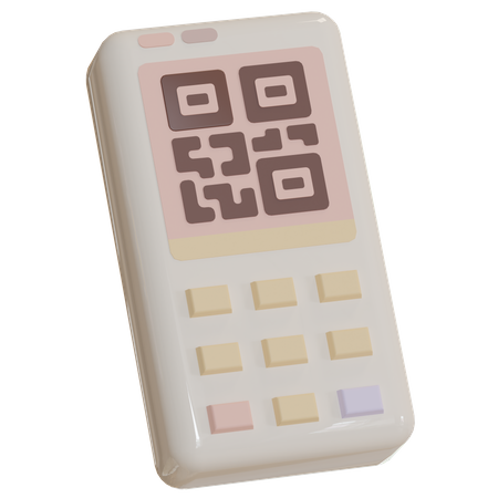 Code de paiement  3D Icon