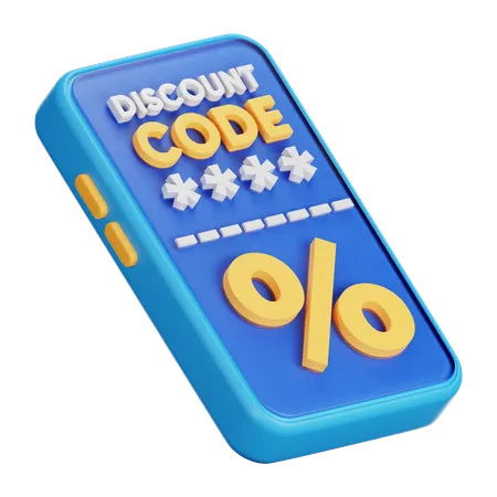 Code de réduction  3D Icon