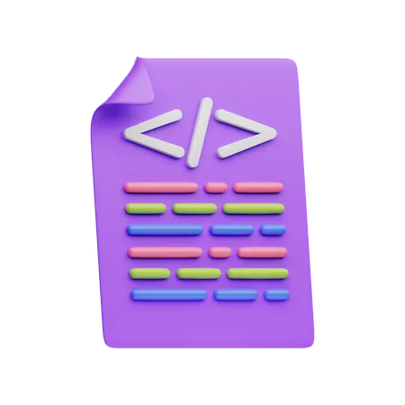 Code Documentation  3D Icon