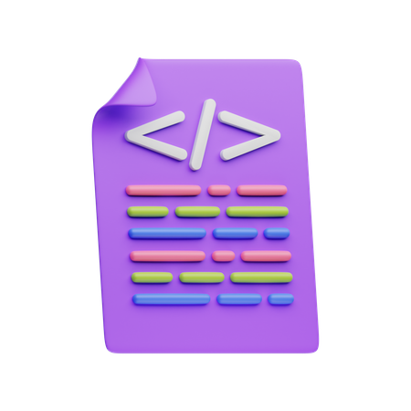 Code Documentation  3D Icon
