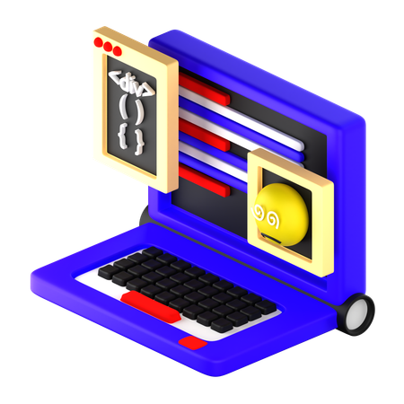 Code-Editor  3D Icon