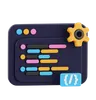 Code Editor Screen
