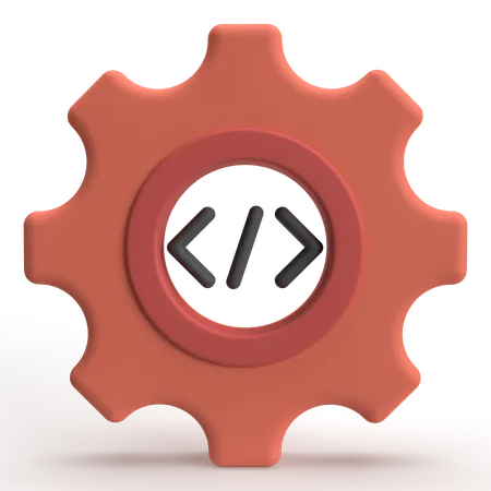 Codeeinstellung  3D Icon