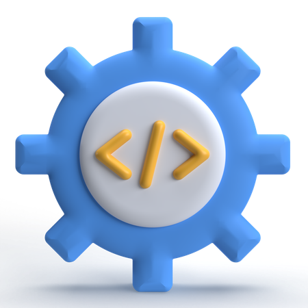 Codeeinstellung  3D Icon