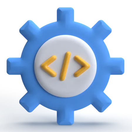 Codeeinstellung  3D Icon