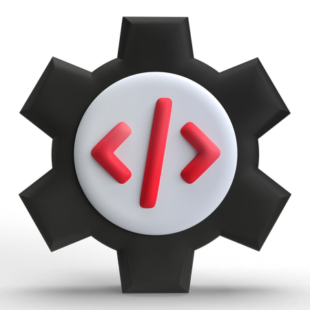 Codeeinstellung  3D Icon