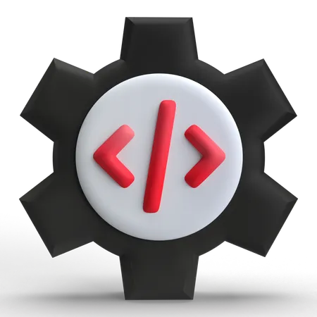 Codeeinstellung  3D Icon