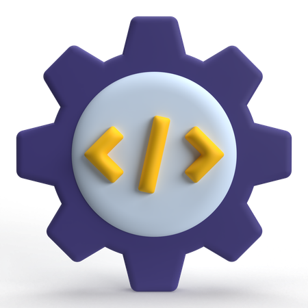 Codeeinstellung  3D Icon