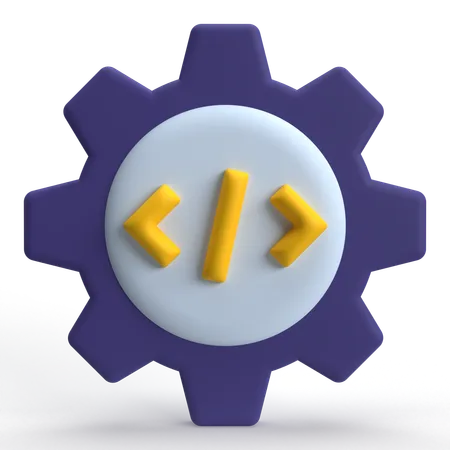 Codeeinstellung  3D Icon