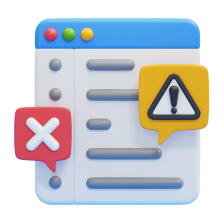 코드 오류  3D Icon