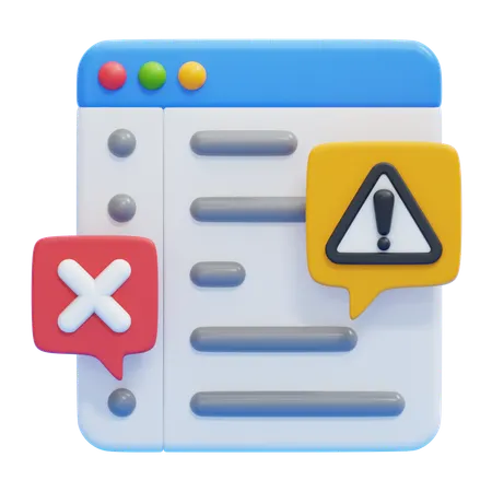 코드 오류  3D Icon