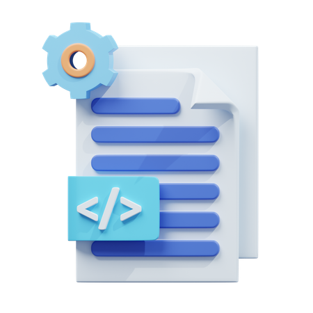 Code file  3D Icon