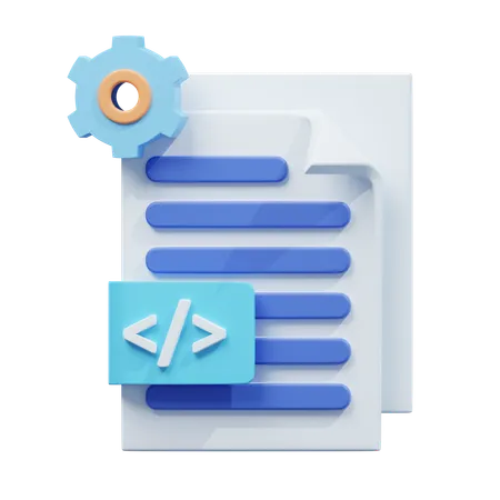 Code file  3D Icon