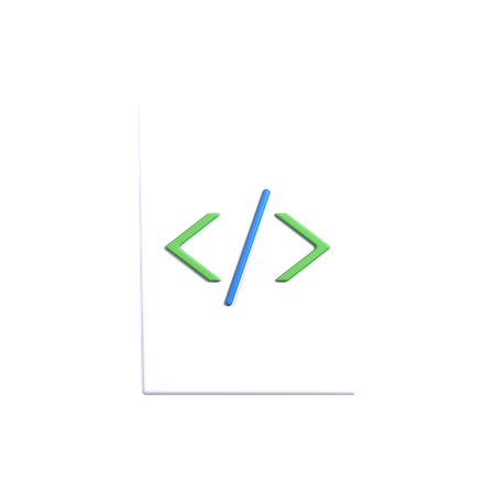 Code File  3D Icon