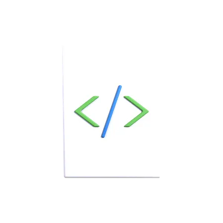 Code File  3D Icon