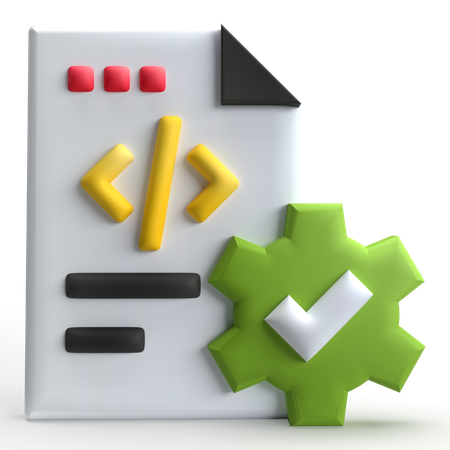 Code File  3D Icon