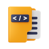 free 3d code folder 
