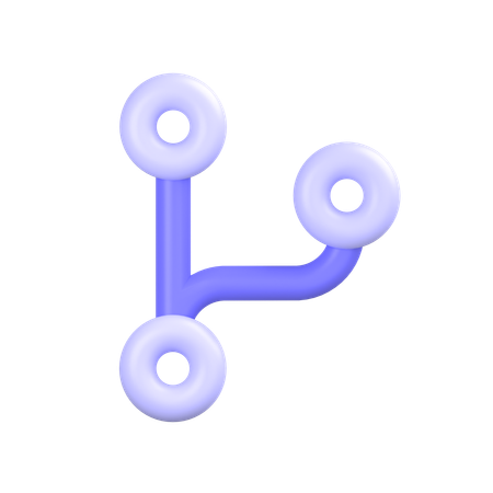 Code Fork  3D Icon