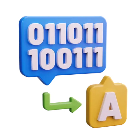 Code Language  3D Icon