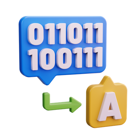 Code Language  3D Icon