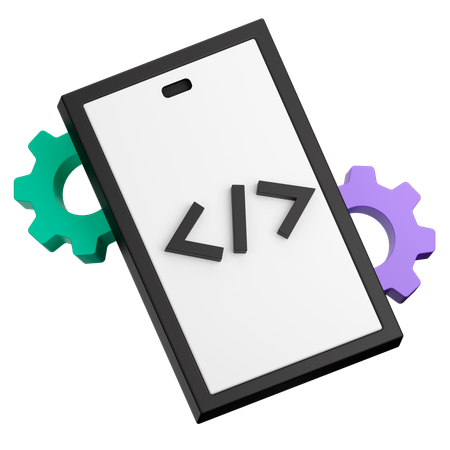 Handy-Code  3D Icon