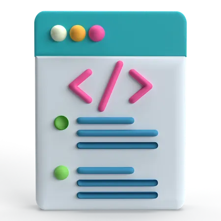 Code Note  3D Icon