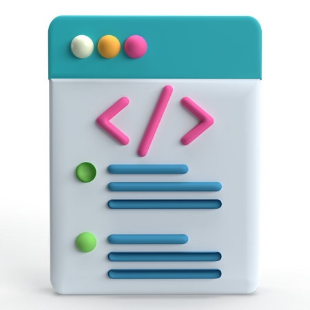 Code Note  3D Icon