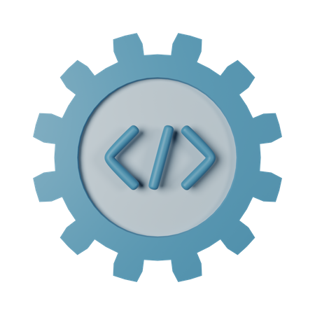 Code-Optimierung  3D Icon