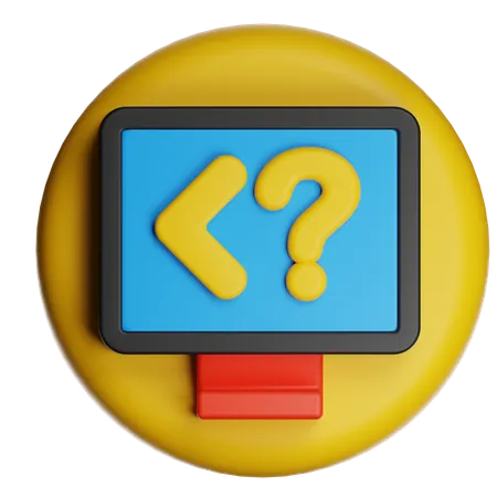 Code php  3D Icon
