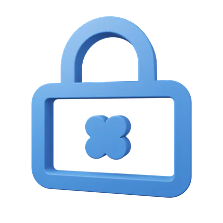 Code PIN  3D Icon