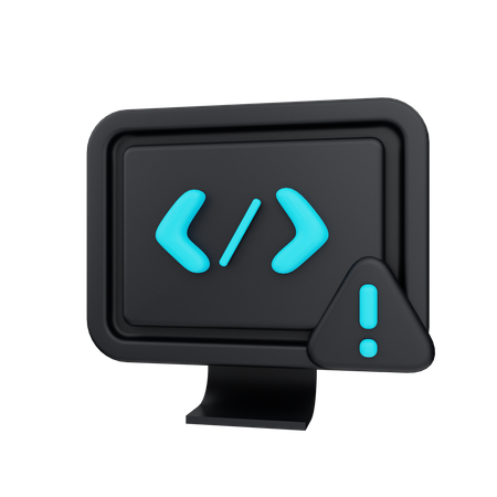 Codeproblem  3D Icon