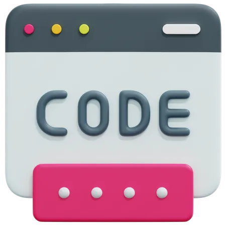 Code Promo  3D Icon