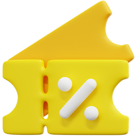 Code promo  3D Icon