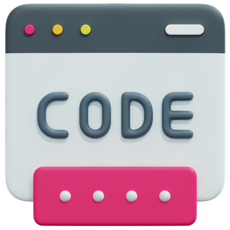 Code Promo  3D Icon