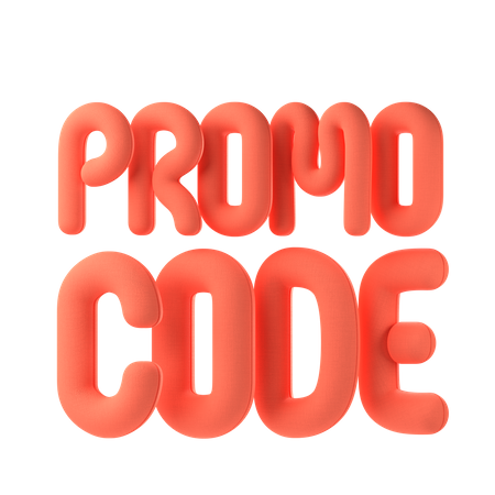 Code promo  3D Icon