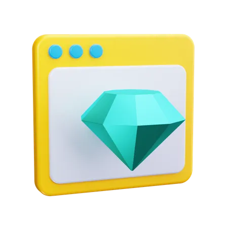 Code propre  3D Icon