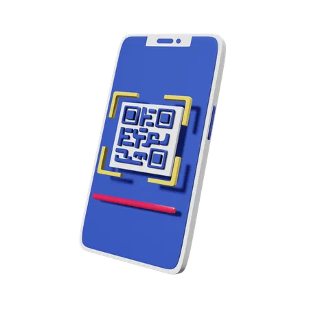 Code qe  3D Icon