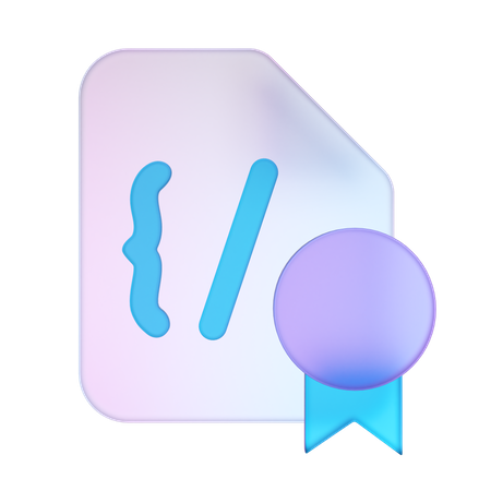 Code Quality  3D Icon