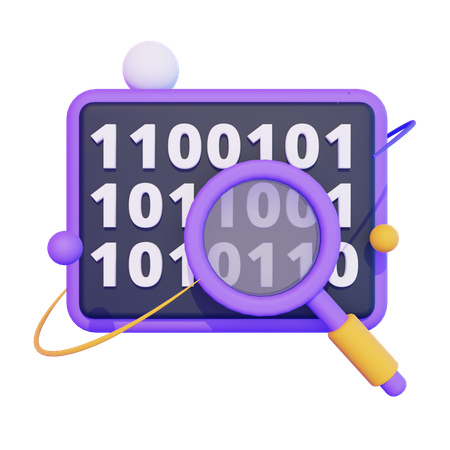 Code Review  3D Icon