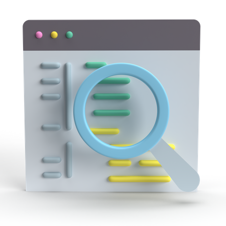 Code Review  3D Icon