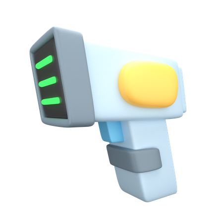 Code Scanner  3D Illustration