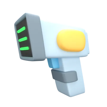 Code Scanner  3D Illustration