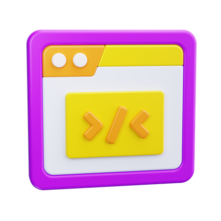 Code-Auszug  3D Icon