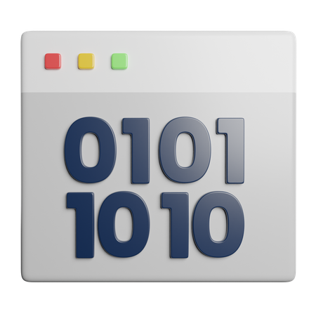 Encoder un code sécurisé  3D Icon