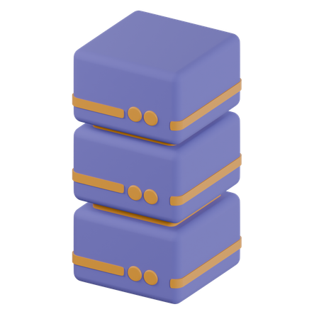 Code Server  3D Icon