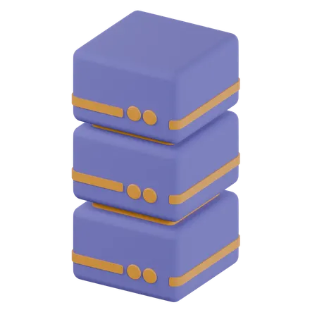 Code Server  3D Icon